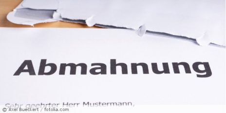 Abmahnung_fotolia_63355766