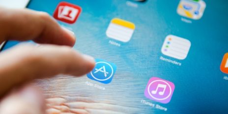 Der AppStore von Apple.