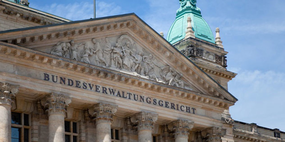 Das Kölner Bundesverwaltungsgericht.