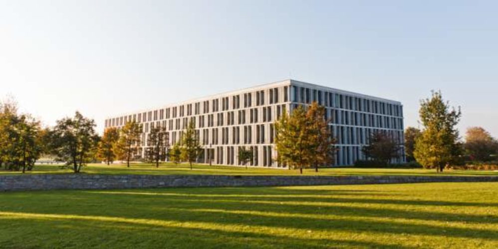Das Bundesarbeitsgericht von außen.