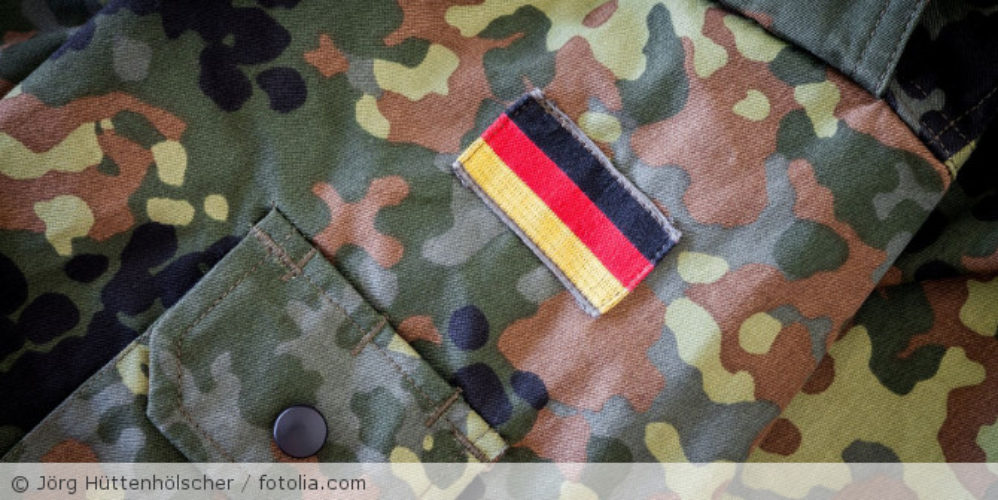 Bundeswehr_Flecktarn_fotolia_107526352