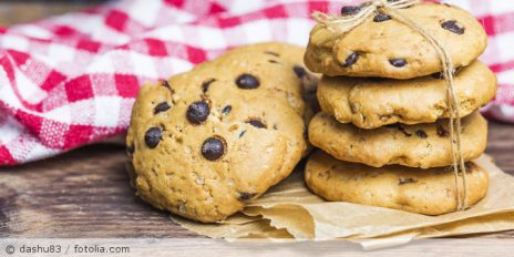 Mehrere Cookie-Kekse.