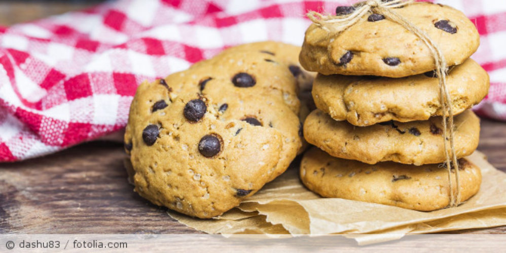 Mehrere Cookie-Kekse.