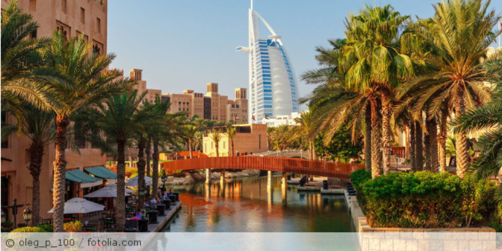 Ein Teil von Dubai.