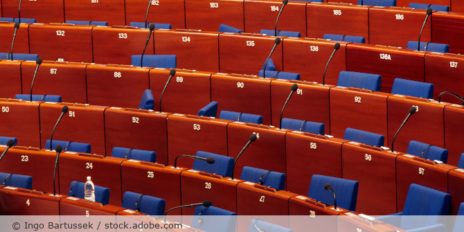 Sitze Europarat.