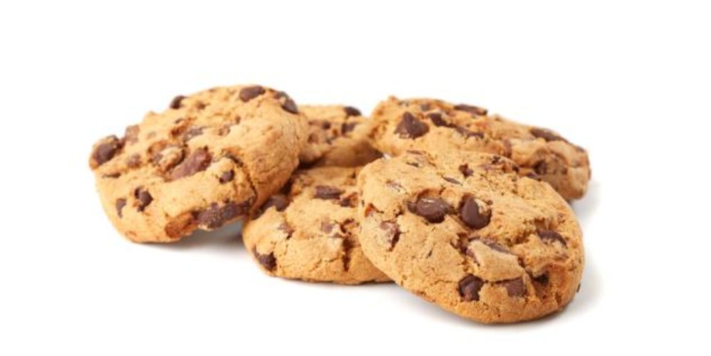 Mehrere Cookie-Kekse.