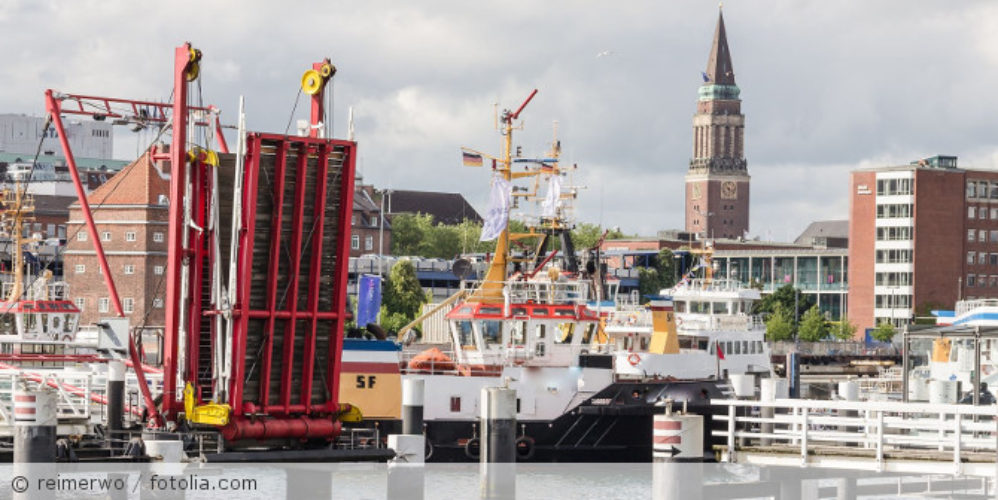 Kiel Hafen.