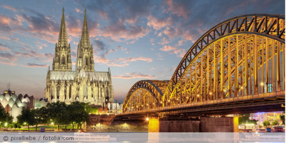 Der Kölner Dom.