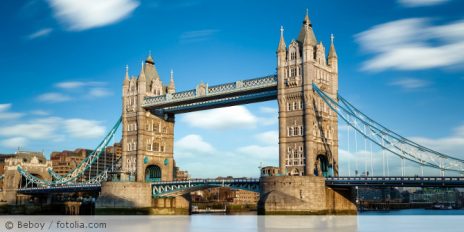 Tower-Bridge in London.