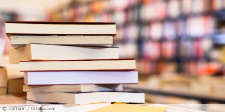 Bücherstapel.