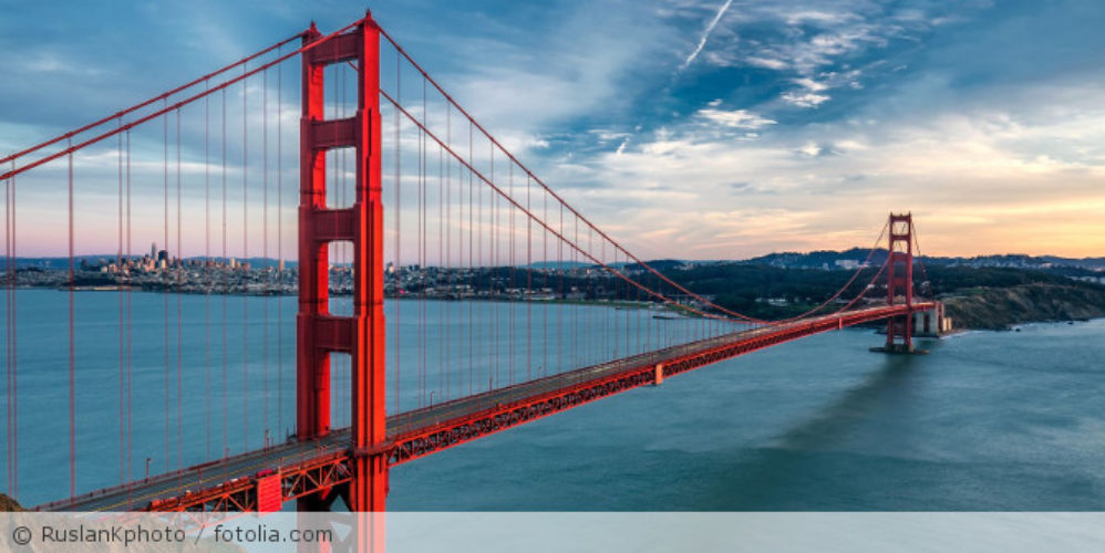 Golden Gate Bridge.
