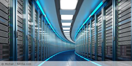 Ein Datencenter.