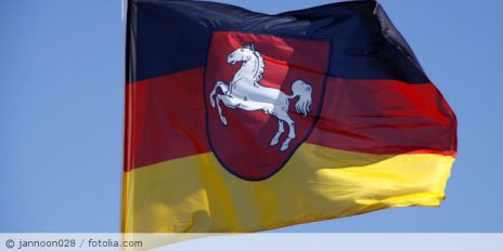 Niedersachsen Flagge