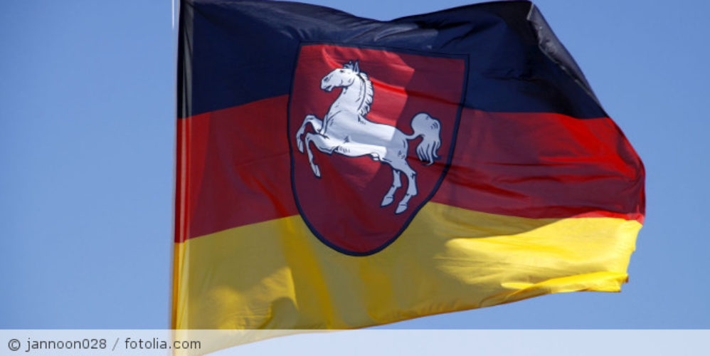 Niedersachsen Flagge