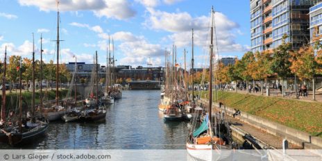 Kieler Hafen.