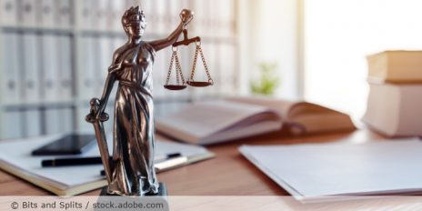 Justitia Figur.