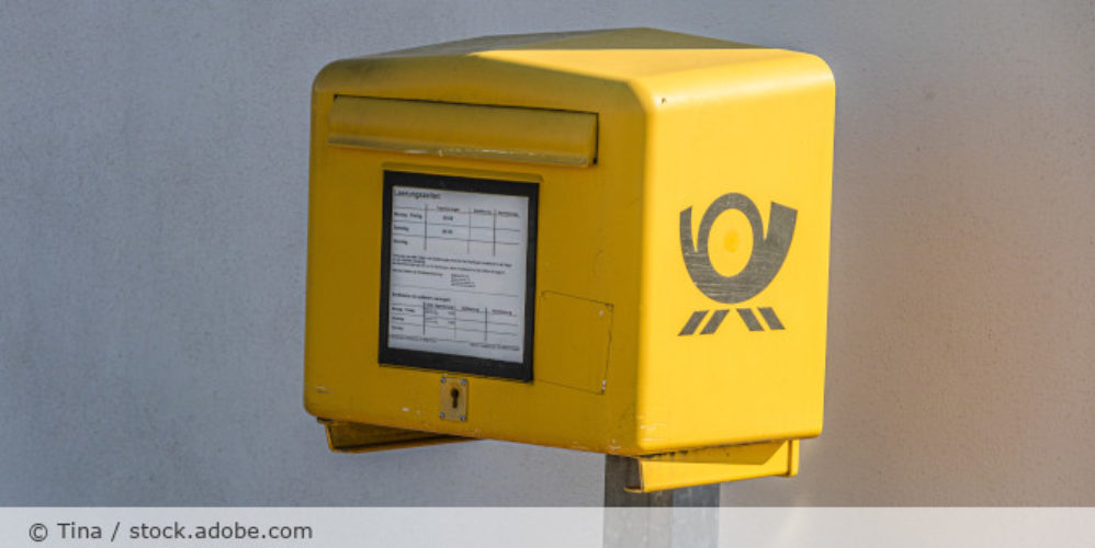 Briefkasten.