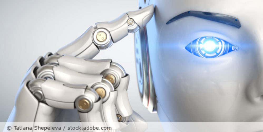 Roboter.