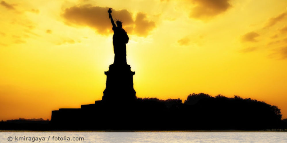 Freiheitsstatur in New York.