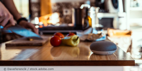 Home-Assistant in der Küche.