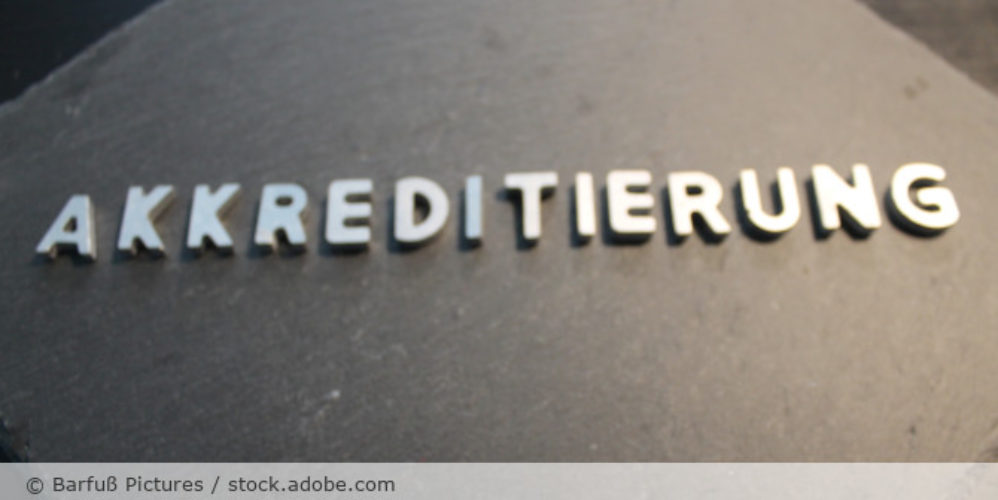 Akkreditierung_AdobeStock_218370775