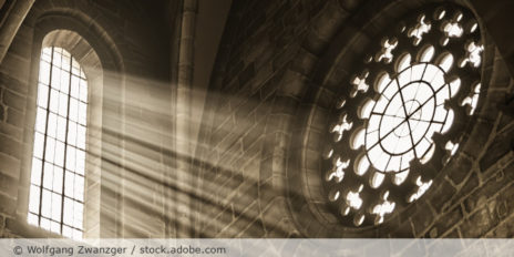 Kirchenfenster.