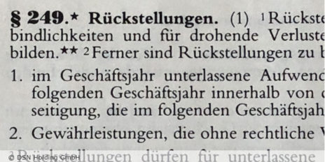 Rueckstellungen_DSN_Holding