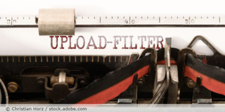 Uploadfilter_Schreibmaschine_AdobeStock_252644452