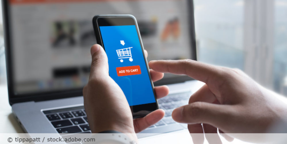 Onlineshopping_Warenkorb_AdobeStock_215523435