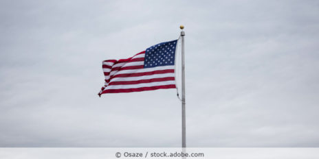 USA-Flagge.