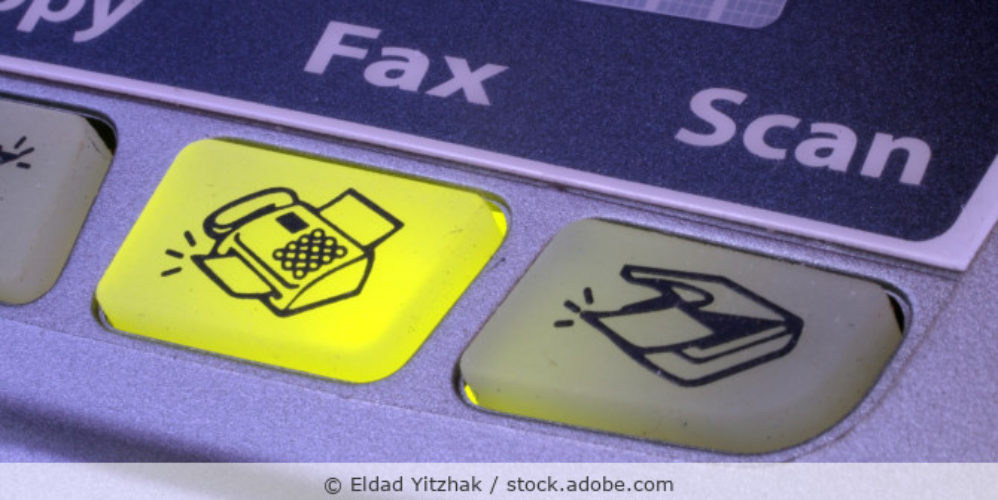 Fax-Button.