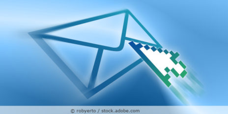 EMail-senden Symbol