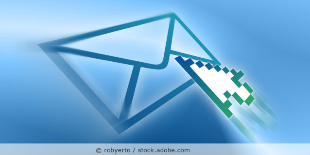 EMail-senden Symbol
