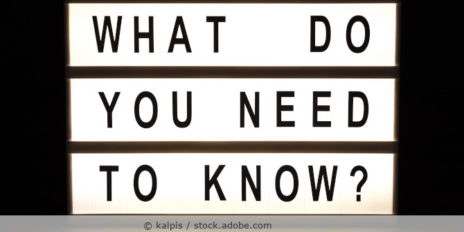 What do you need to know