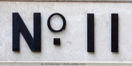 Hausnummer 11