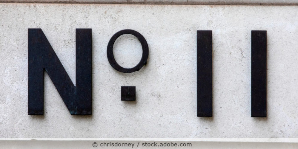 Hausnummer 11
