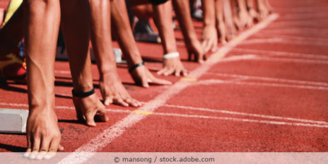 Sprinter_Start_Laeufer_AdobeStock_231295455