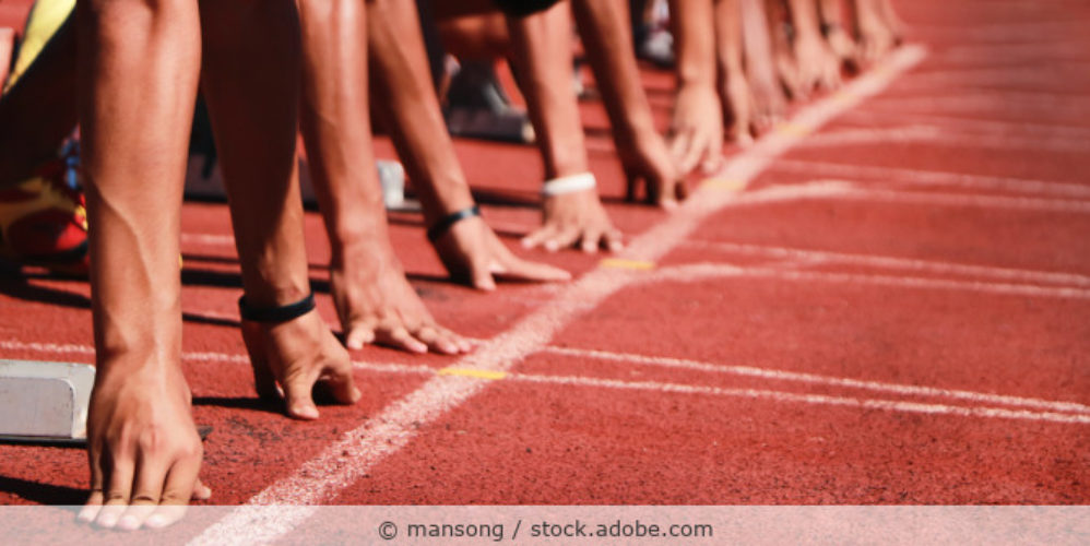 Sprinter_Start_Laeufer_AdobeStock_231295455