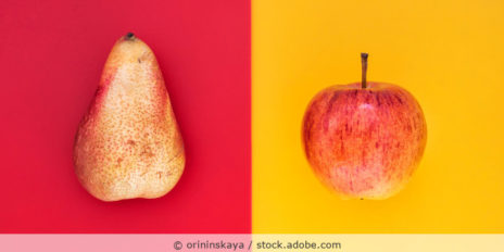 Birne_Apfel_Vergleich_Unterschiede_AdobeStock_371506555