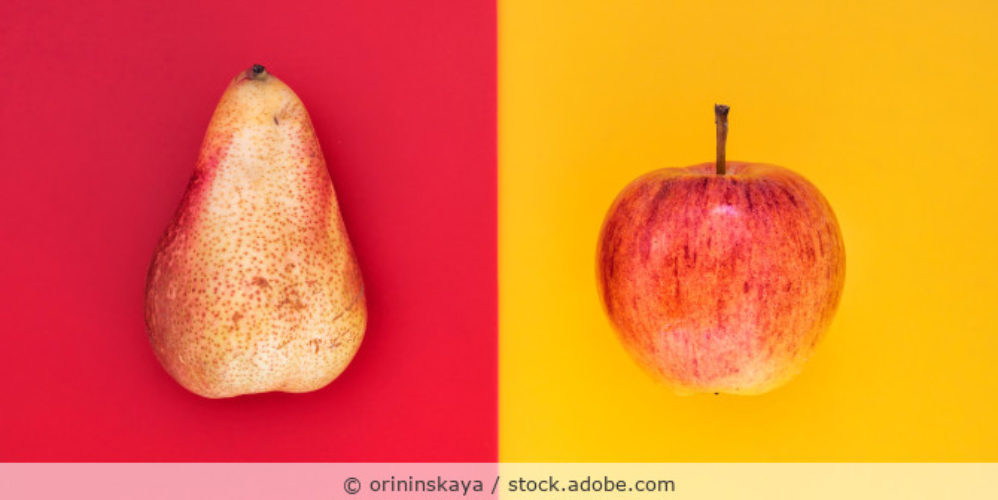 Birne_Apfel_Vergleich_Unterschiede_AdobeStock_371506555