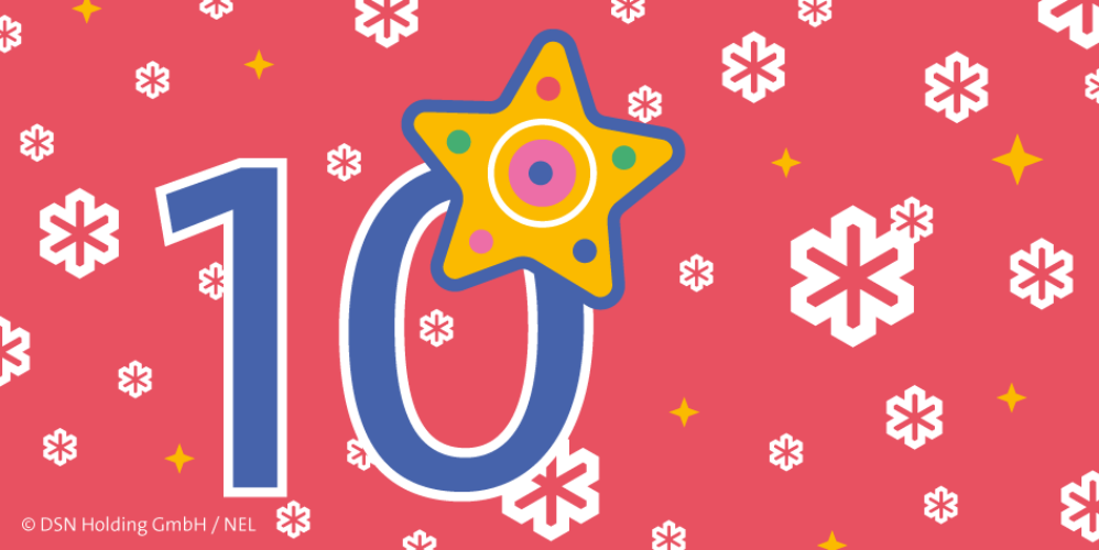 Adventskalenderbild für den 10. Dezember