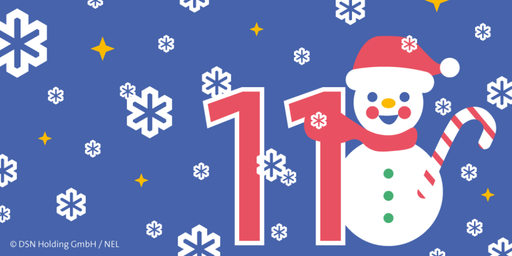 Adventskalenderbild für den 11. Dezember