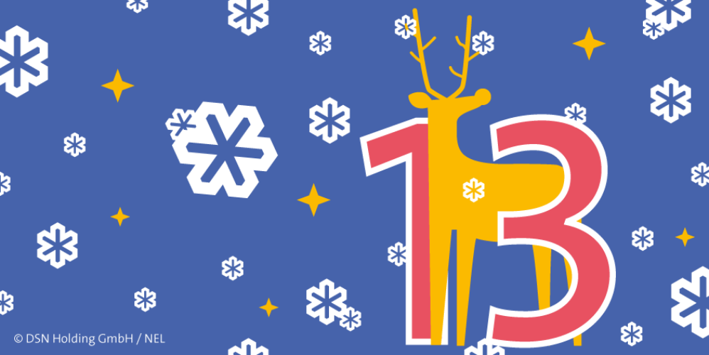 Adventskalenderbild für den 13. Dezember