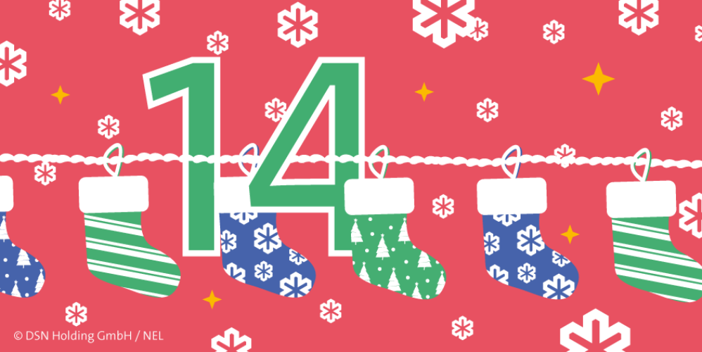 Adventskalenderbild für den 14. Dezember