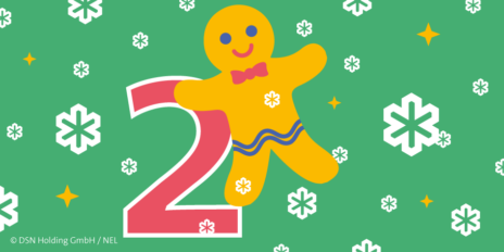 Adventskalenderbild für den 2. Dezember