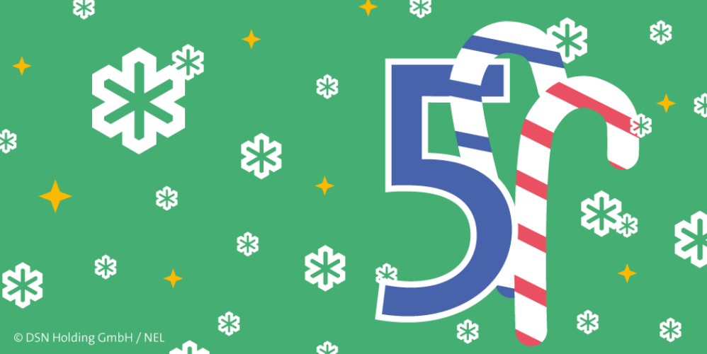 Adventskalenderbild für den 5. Dezember