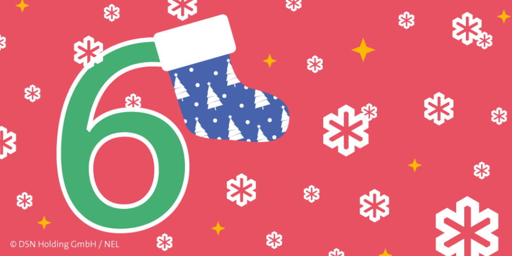 Adventskalenderbild für den 6. Dezember