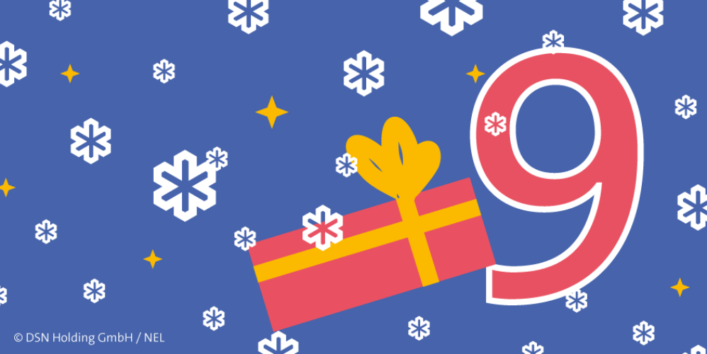 Adventskalenderbild für den 9. Dezember