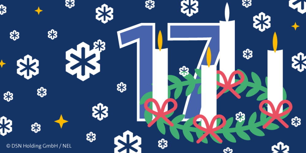 Adventskalenderbild für den 17. Dezember