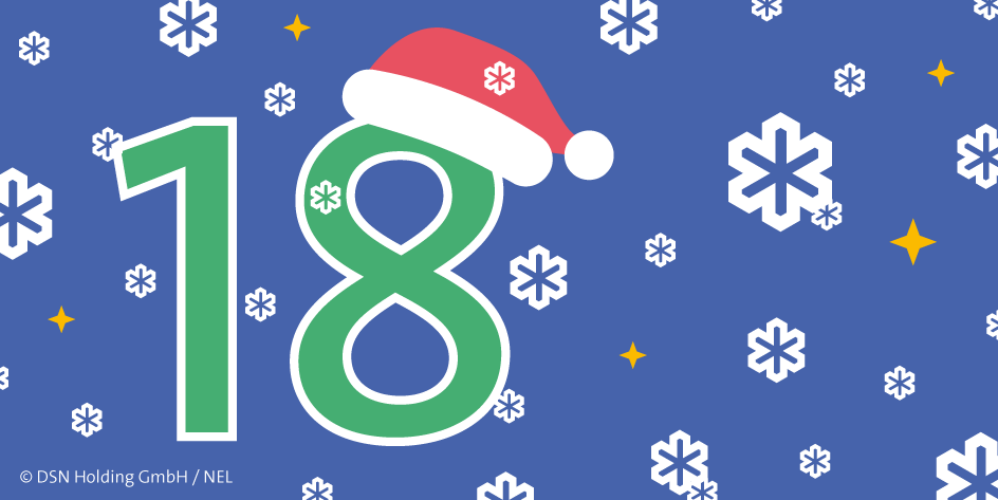 Adventskalenderbild für den 18. Dezember